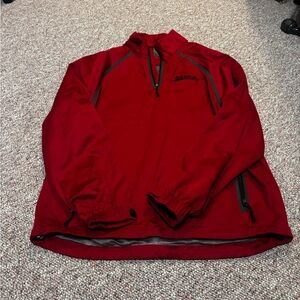 Case IH Agriculture 1/4 Zip Windbreaker